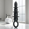 Pretty 13 CM Boğumlu Süper Kalite Anal Plug Anal Açıcı Zenci Dildo
