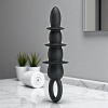 Pretty 13 CM Boğumlu Süper Kalite Anal Plug Anal Açıcı Zenci Dildo