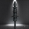 Pretty 13 CM Boğumlu Süper Kalite Anal Plug Anal Açıcı Zenci Dildo