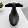 12 Titreşimli Kumandalı Vibratör Zenci Penis Anal Plug Stimülatör