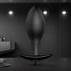 12 Titreşimli Kumandalı Vibratör Zenci Penis Anal Plug Stimülatör