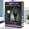 12 Titreşimli Kumandalı Vibratör Zenci Penis Anal Plug Stimülatör