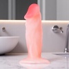 Opal 11Cm Realistik Anal Penis Vantuzlu Anal Dildo Anal Plug Tıpa