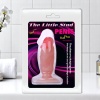 Opal 11Cm Realistik Anal Penis Vantuzlu Anal Dildo Anal Plug Tıpa