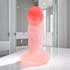 Opal 11Cm Realistik Anal Penis Vantuzlu Anal Dildo Anal Plug Tıpa