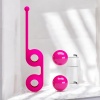 Pretty Love Kegel Vajinal Egzersiz Topları Kırmızı