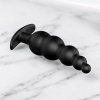 Prety 12 CM Zenci Anal Plug Anal Tıkaç Tıpa Stimülatör Anal Penis