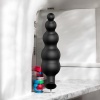 Prety 12 CM Zenci Anal Plug Anal Tıkaç Tıpa Stimülatör Anal Penis