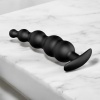 Prety 12 CM Zenci Anal Plug Anal Tıkaç Tıpa Stimülatör Anal Penis
