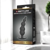 Prety 12 CM Zenci Anal Plug Anal Tıkaç Tıpa Stimülatör Anal Penis