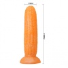 Passionate Fruit 17 CM Güçlü Vantuzlu Jel Penis Anal Dildo - Mısır