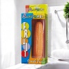 Passionate Fruit 17 CM Güçlü Vantuzlu Jel Penis Anal Dildo - Mısır