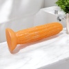 Passionate Fruit 17 CM Güçlü Vantuzlu Jel Penis Anal Dildo - Mısır
