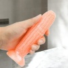 Passionate Fruit 17 CM Güçlü Vantuzlu Jel Penis Anal Dildo - Mısır