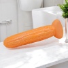 Passionate Fruit 17 CM Güçlü Vantuzlu Jel Penis Anal Dildo - Mısır