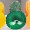 Passionate Fruit 17 CM Güçlü Vantuzlu Jel Penis Dildo - Muz