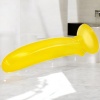 Passionate Fruit 17 CM Güçlü Vantuzlu Jel Penis Dildo - Muz