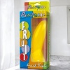 Passionate Fruit 17 CM Güçlü Vantuzlu Jel Penis Dildo - Muz