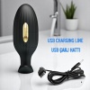 PRETTY LOVE Unisex 12 Titreşimli E-Stim Plug Süper Lüks Anal Tıkaç