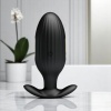 PRETTY LOVE Unisex 12 Titreşimli E-Stim Plug Süper Lüks Anal Tıkaç