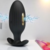 PRETTY LOVE Unisex 12 Titreşimli E-Stim Plug Süper Lüks Anal Tıkaç