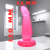 Vantuzlu 13 CM Anal Penis Dildo Anal Açıcı Alıştırıcı Plug Tıkaç