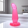 Vantuzlu 13 CM Anal Penis Dildo Anal Açıcı Alıştırıcı Plug Tıkaç