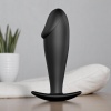 PRETTY LOVE 10 CM Silikon Anal Plug Zenci Penis Mini Anal Dildo