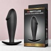 PRETTY LOVE 10 CM Silikon Anal Plug Zenci Penis Mini Anal Dildo