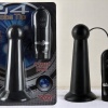 11 Cm Titreşimli Kumandalı Zenci Anal Plug Teknolojik Vibratör