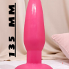 Smooth 14 Cm Vantuzlu Anal Plug Anal Tıkaç Tıpa Pembe Anal Dildo