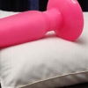 Smooth 14 Cm Vantuzlu Anal Plug Anal Tıkaç Tıpa Pembe Anal Dildo