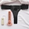 Harnes 20CM Titreşimli Belden Bağlamalı Penis Realistik Protez
