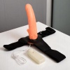Harnes 20CM Titreşimli Belden Bağlamalı Penis Realistik Protez