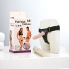 Harness 17 CM İçi Boş Titreşimli Belden Bağlamalı Protez Penis