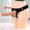 Yeni Nesil Mıknatıslı Realistik Strapon Damarlı Penis Dildo