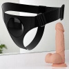 Yeni Nesil Mıknatıslı Realistik Strapon Damarlı Penis Dildo