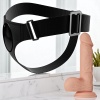 Yeni Nesil Mıknatıslı Realistik Strapon Damarlı Penis Dildo