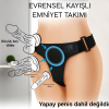 Belden Baglama Mıktanıslı Strapon Kemer Ayarlanabilir Protez Kemeri