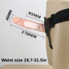 BAİLE 19 cm Yeni Nesil Belden Bağlamalı Çift Katmanlı İçi Dolu Titreşimli Strapon Penis