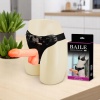 Baile Harness 18CM Belden Bağlamalı Realistik Protez Strapon Penis