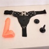 Baile Harness 18CM Belden Bağlamalı Realistik Protez Strapon Penis