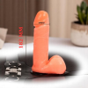 Baile Harness 18CM Belden Bağlamalı Realistik Protez Strapon Penis