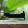15 CM Belden Bağlamalı Realistik Siyah Zenci Protez Penis