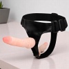 Baile Çift Taraflı İkili Belden Bağlamalı Anal Plug ve Dildo Penis