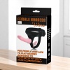 Baile Çift Taraflı İkili Belden Bağlamalı Anal Plug ve Dildo Penis
