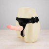 Baile Çift Taraflı İkili Belden Bağlamalı Anal Plug ve Dildo Penis