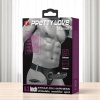 Pretty Love Marvin Titreşimli Dolgulu İçi Boş Zenci Penis Kumadalı Vibratör
