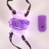 10 Titreşimli Anal Vajinal Vibratör Belden Bağlamalı Dildo Strapon
