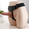 Baıle Çift Taraflı Soft Strapon Esnek Gerçekçi Penis